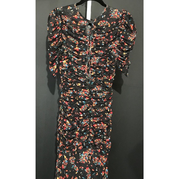 Free People Briella Midi Dress Twilight‎ Combo XS - Picture 8 of 9